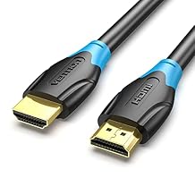 VENTION 4K HDMI Cable 3FT, 18Gbps High Speed HDMI Cord 2.0, Support 4K 60Hz Ultra HD 1080P 3D ARC Compatible for Monitor UHD TV PC PS5 PS4