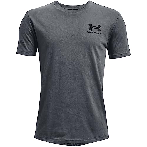 Image of Under Armour Boys' Sportstyle Left Chest Short-Sleeve T-Shirt