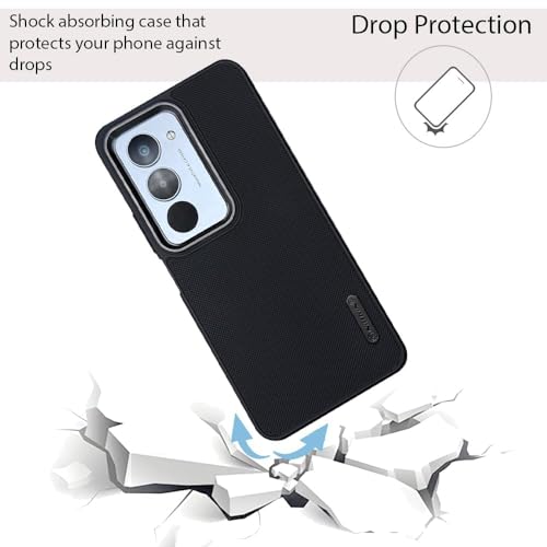 Image of TOUCCH Liquid Silicone Case Cover for Xiomi Redmi 15 5G| Shock Proof Design & 360 Degree Protection| Premium Soft Black Cover for Xiomi Redmi 15 5G | Silicone Sand Blast - Black