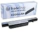 Produktbild 6000mAh Trade-Shop Premium Series Li-Ion Akku 10,8V/11,1V für Wortmann Terra Mobile 1509 1511 1526 1527 1528 1547 1547p (Original Akkuform, kein Überstehen, kein Schrägstellen)