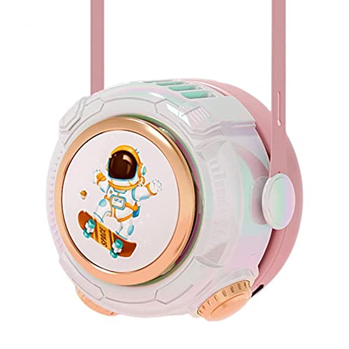 Mini ventilateur portable cheveux longs sécurité sans lame USB