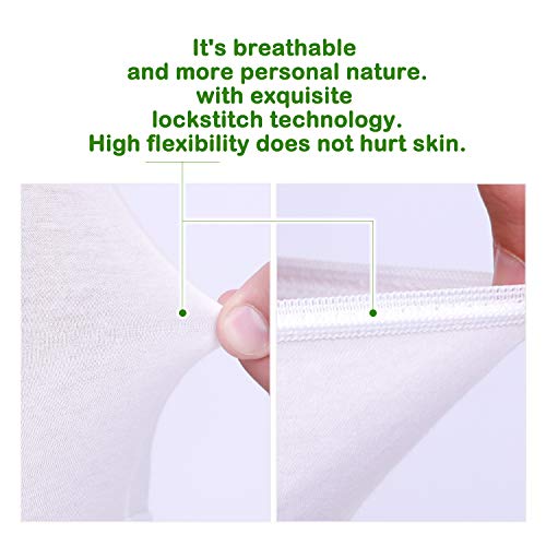 YAUOLIVE Men's for Disposabl Underwear Triangle Pants Disposabl Cotton Underwear 3 Pack Large(34.5"-38.5")4