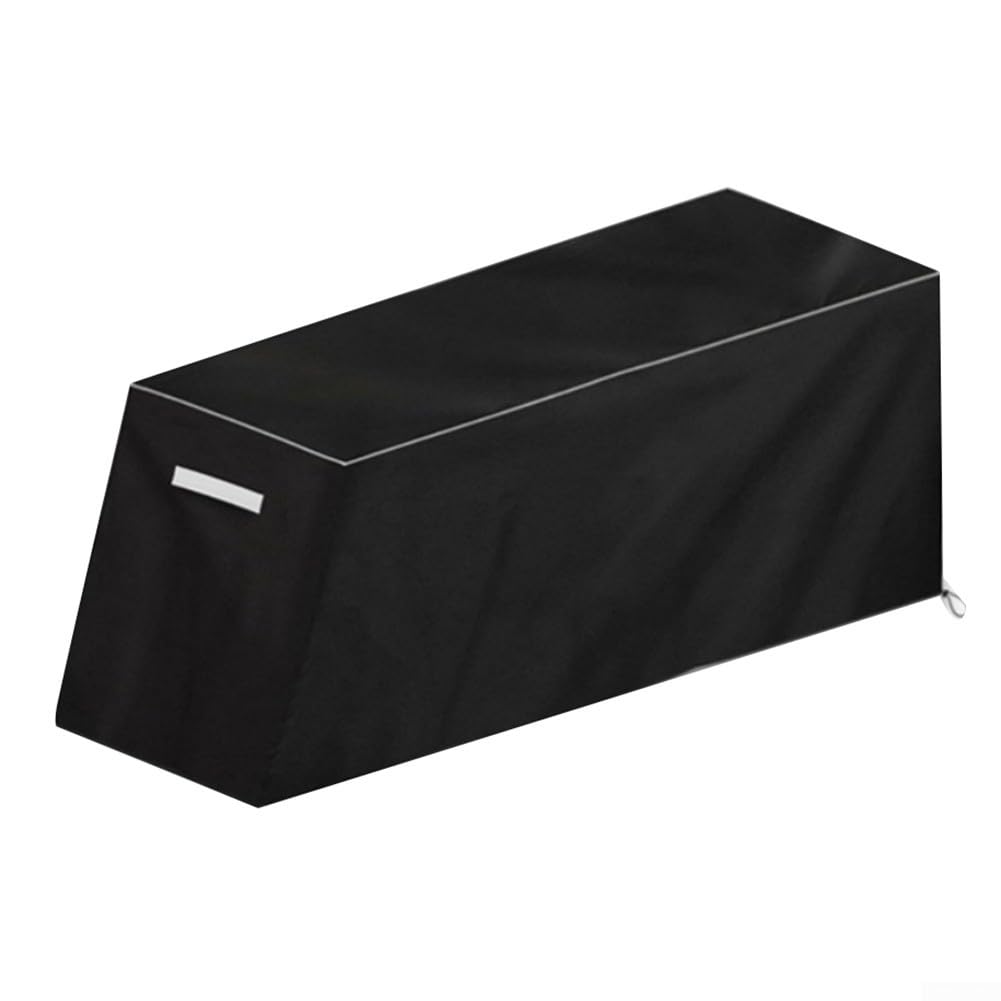 Funda para banco de pesas de tela Oxford 210D para exteriores, diseño portátil y plegable con cierre de cordón