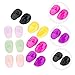 PENIKOKO 7pairs Silicone Ear Covers - Hair Dye Shield Protector Salon Hair Styling Tool DIY Accessories Reusable Hairdressing Supplies
