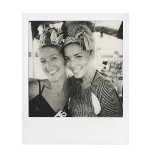 Image of Polaroid B&W Film for I-Type (6001) (Pack of 2)
