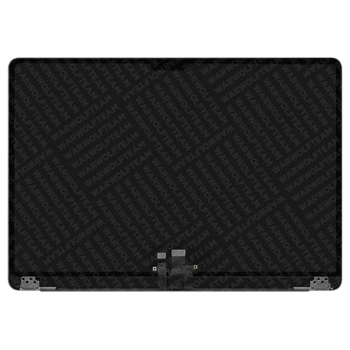 Image of 15.3inch Compatible with MacBook Air Retina A2941 2023 M2 EMC 8301 A3114 2024 M3 EMC 8612 EMC 9301 2880 x 1864 LCD Screen Display Replacement Complete Assembly (Starlight)