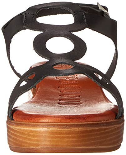 Musse & Cloud Men's Platform Ankle Strap Sandal2