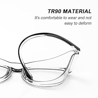 Safety Glasses for Women Men, 2Pack Safety Goggles Anti Fog, UV Protection Blue Light Blocking glasses Protective Eyewear