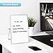 Small Desktop Dry Erase Board 12