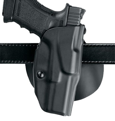 Safariland S and W M and P 9-mm, 40 4.4-Inch Barrel 6378 ALS Concealment Paddle Holster (STX Black Finish)
