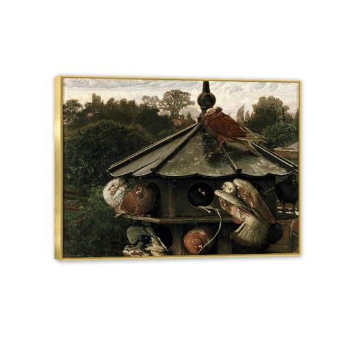 Photo sur toile William Holman Hunt avec cadre doré pour raviver un mur blanc impersonnel