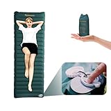 Aerogogo Self Inflating Sleeping Pad with Built-in Automatic Pump, Super Portable Camping Pad for Sleeping (Single)