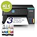 Epson EcoTank ET-2950 Tintentankdrucker | für vielbeschäftigte Haushalte | WLAN | A4 | Drucken, Kopieren, Scannen | 3.7 cm LCD-Display | Duplexdruck | inkl. Tinte für bis zu 3 Jahre