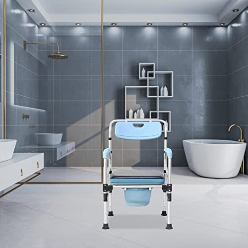 LZQ Sedia da doccia regolabile in altezza, per