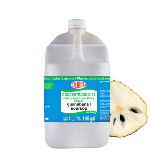 Deiman Artificial Food Flavor Soursop D-15 (1 Gallon)