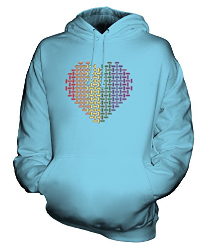 Sweat Pull à Capuche Candymix Arc-en-Ciel : Fini les Vêtements Rêches et Mal Ajustés