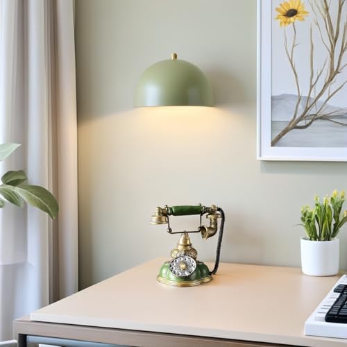 Teléfono retro TEHAUX vintage para decorar ambientes clásicos de salón 5