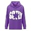 Purple White
