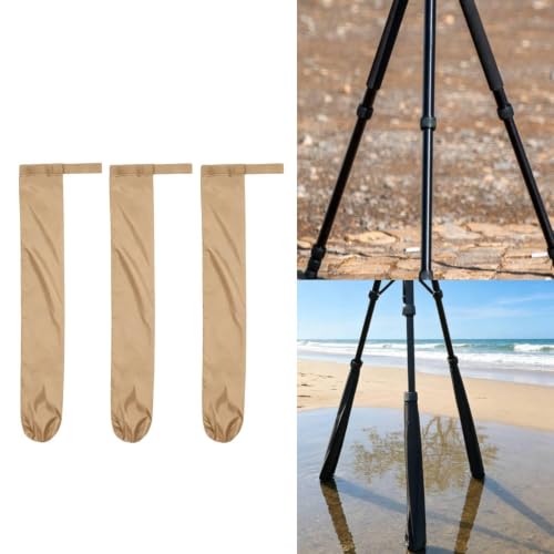 Funda para patas de trípode universal extraíble y protector exterior resistente 4