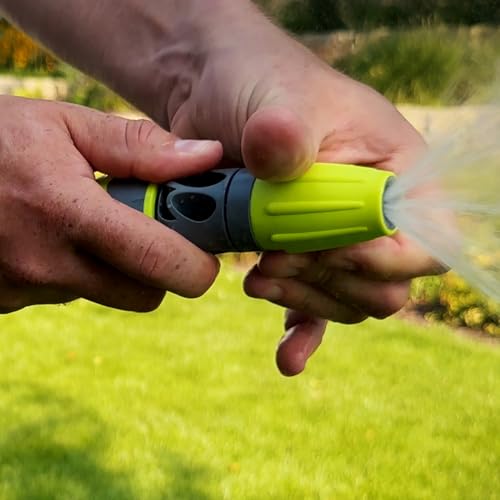 Flexzilla HFZG12050QN Garden Hose Kit with Quick Connect Attachments | Lightweight Coils Easily | Quick Connect Couplers | Won't Kink Under Pressure - image 9