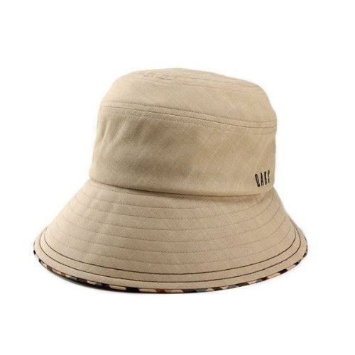 [ダックス] ハット 帽子 シャンブレー デニム コットン 紫外線 日本製 春夏