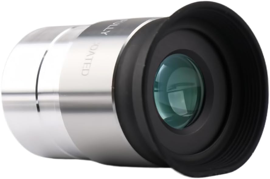 20mm Upgraded Telescope Eyepiece – 1.25-Inch Fully Multi-Coated Lens with Soft Eyecup – Premium Clarity & Comfort for All-Level Stargazers
