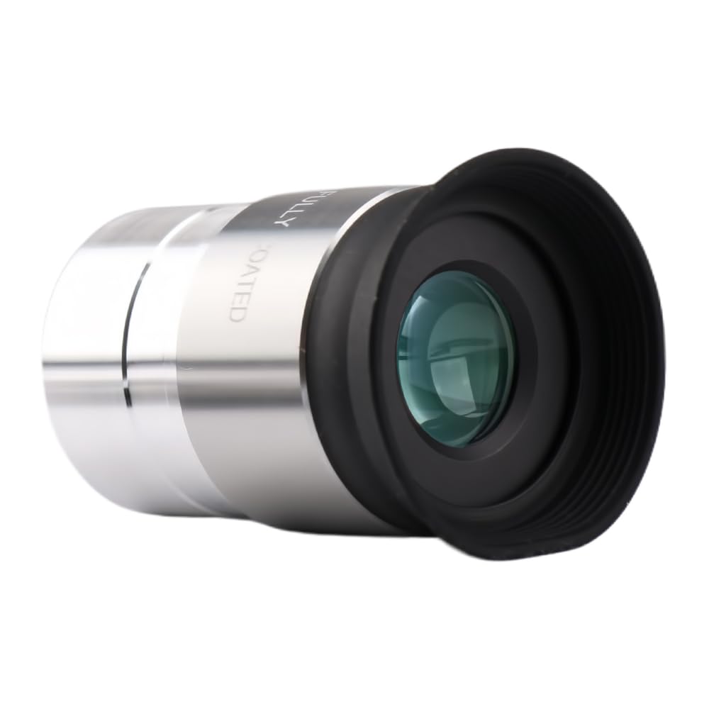 Oculaire télescope amélioré de 20 mm – Lentille entièrement multicouche de 3,2 cm avec oculaire doux – Clarté et confort haut de gamme pour les astronomes de tous les niveaux
