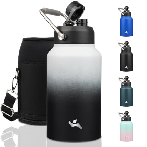 Image of Konokyo 87 oz Insulated Stainless Steel Water Bottle Jug with Handle