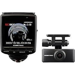 アクセサリー COMTEC HDR362GW+CDOP-01P Amazon | コムテック 車用 ドライブレコーダー 液晶 360度全方位
