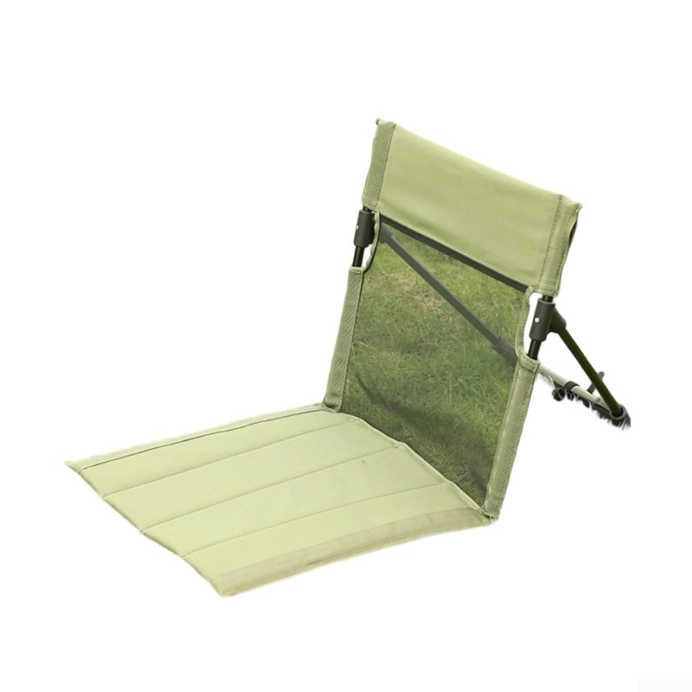 Chaise pliante portable pour pique-nique et piscine avec assise en maille