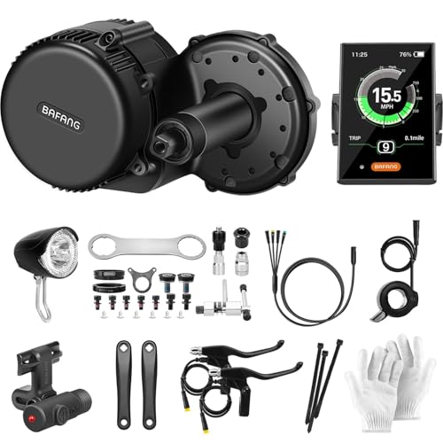 Bafang Mittelmotor 250w 36V BBS01B G340 ebike Umbausatz C18 3,5 Zoll Display