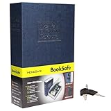 SEPOX® Ultimate Diversion Safe Book Box, Lock Box with Key - Large Sized Blue Dictionary - Ideal for Safeguarding Money, Jewelry, and Valuables - Perfect for Dorms & Homes