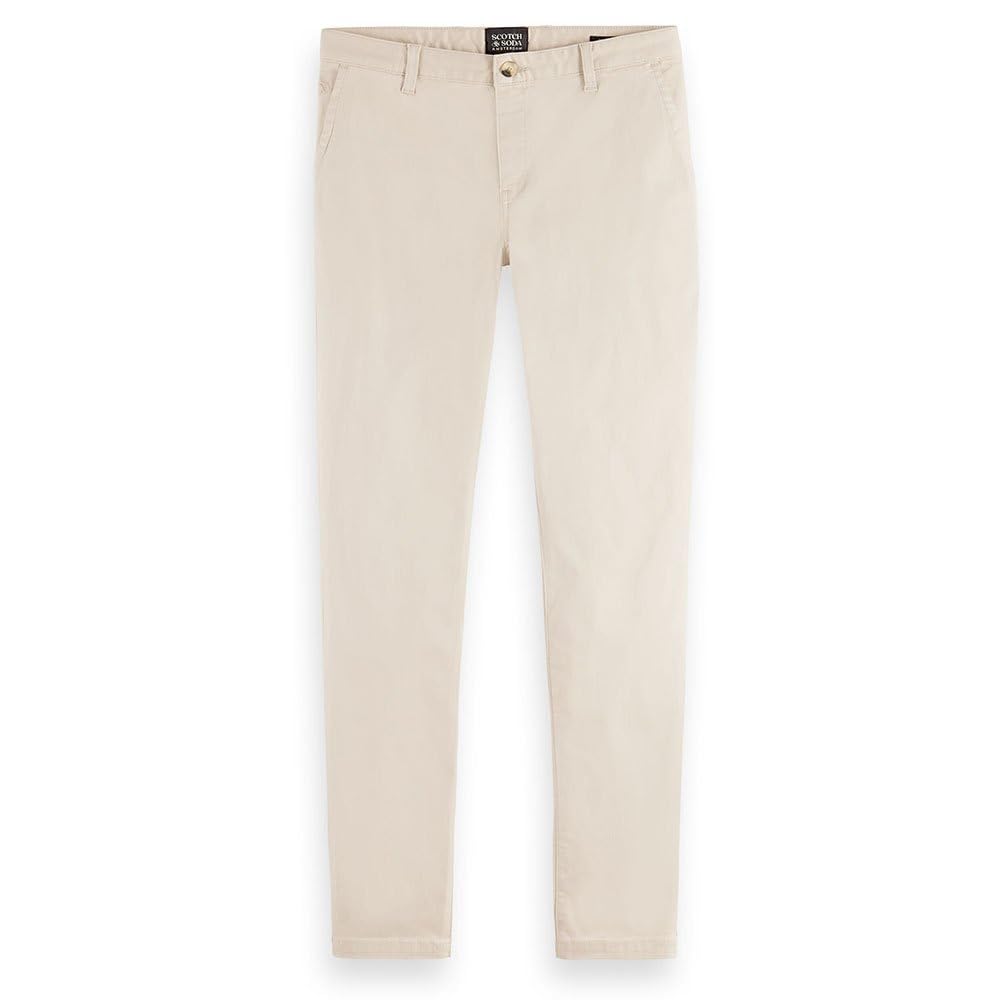 Scotch & Soda Essential Mott Slim Fit Chino - Stretch Cotton