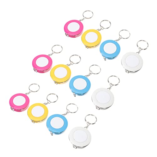 Cinta métrica mini retráctil con llavero ARTIBETTER miniatura 1