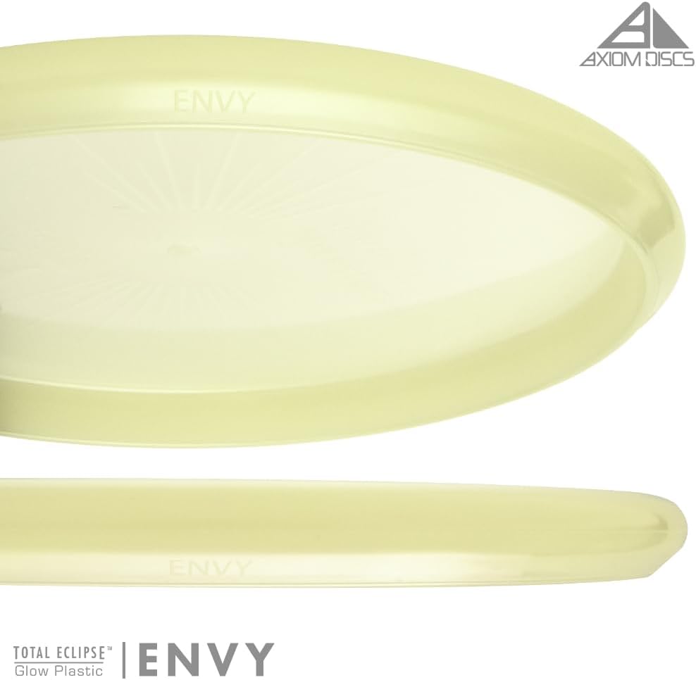 Axiom Discs Total Eclipse Glow 2.0 Envy Disc Golf Putter (Colors May Vary)