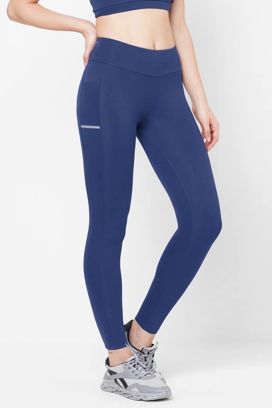Image of Women JUST-Dry Train All Day 7 /8 Tights