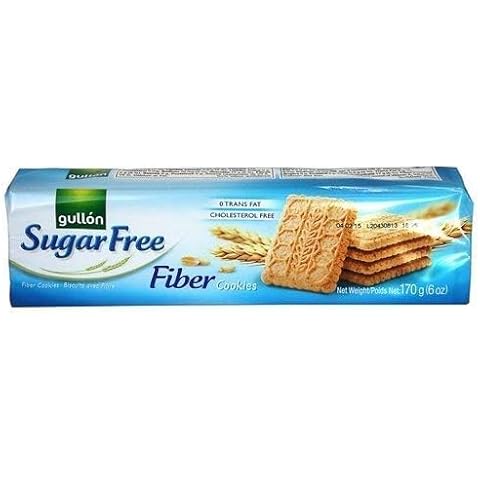 Gullon SF Fiber Cookies, 5 Pack Cover