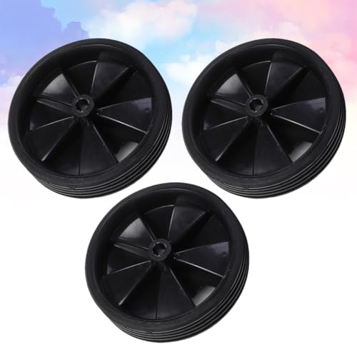 3 pares de ruedas de entrenamiento para bicicleta, estabilizadores universales con material de goma resistente y acero aleado, para principiantes y seguridad al ciclismo miniatura 7