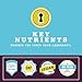 Key Nutrients Electrolytes Hydration Powder - Refreshing Lemonade Drink Mix 90 Servings - Sugar Free, Gluten Free, Zero Calories - Keto: Magnesium Key Nutrients Electrolytes Hydration Powder - Refreshing Lemonade Drink Mix 90 Servings - Sugar Free, Gluten Free, Zero Calories - Keto: Magnesium