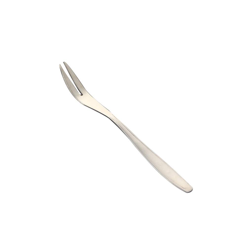 1 Set di Escargot Piatto 6 Fori in Acciaio Inox Lumaca Scargot Piatto con Scargot Tong e Escargot Fork per Ristorante