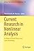 Current Research in Nonlinear Analysis: In Honor of Haim Brezis and Louis Nirenberg (Springer Optimization and Its Applications, 135)