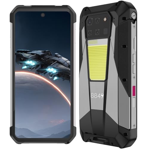 Image of Unihertz Tank 3 Pro 5G Rugged: 6.79 inch FHD+: 100 Lumens DLP Projector: 16Gb + 512Gb: 200MP + 64MP Night Vison Camera: Camping Light: IR Blaster Remote: Large 23800mAh Battery