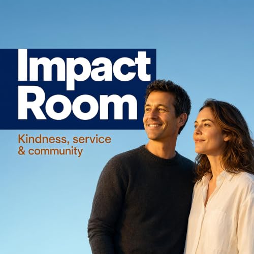 『Impact Room: Kindness, service & community』のカバーアート