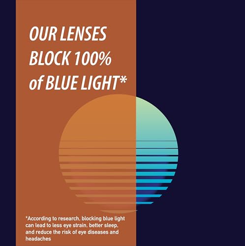 Image of BluBlocker Original Aviator Sunglasses | Retro | Blocks 100% of Blue & UV light | For Men & Women | Reduce Glare & Eye Stress