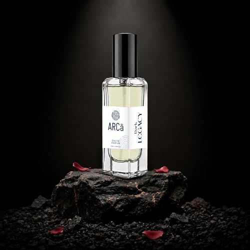 Image of ARCa Dark Legacy Unisex Perfume for Men & Women - 20ml | Long Lasting Fruity & Woody Fragrance Eau De Parfum | Perfume for Man & Woman | Scent for Gifting