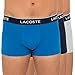 Produktbild Lacoste 3-er Set Trunks Blau & Grau Größe L