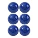 Mylec Cold Weather No Bounce Hockey Balls, Blue (Pack of 6)