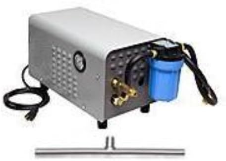 60' Stainless Steel High Pressure Enclosed Pump Misting System Kit
