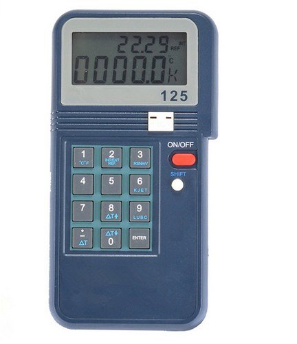 GHQERTY Temperature Calibrator Thermocouple Auto Ramp & T Function