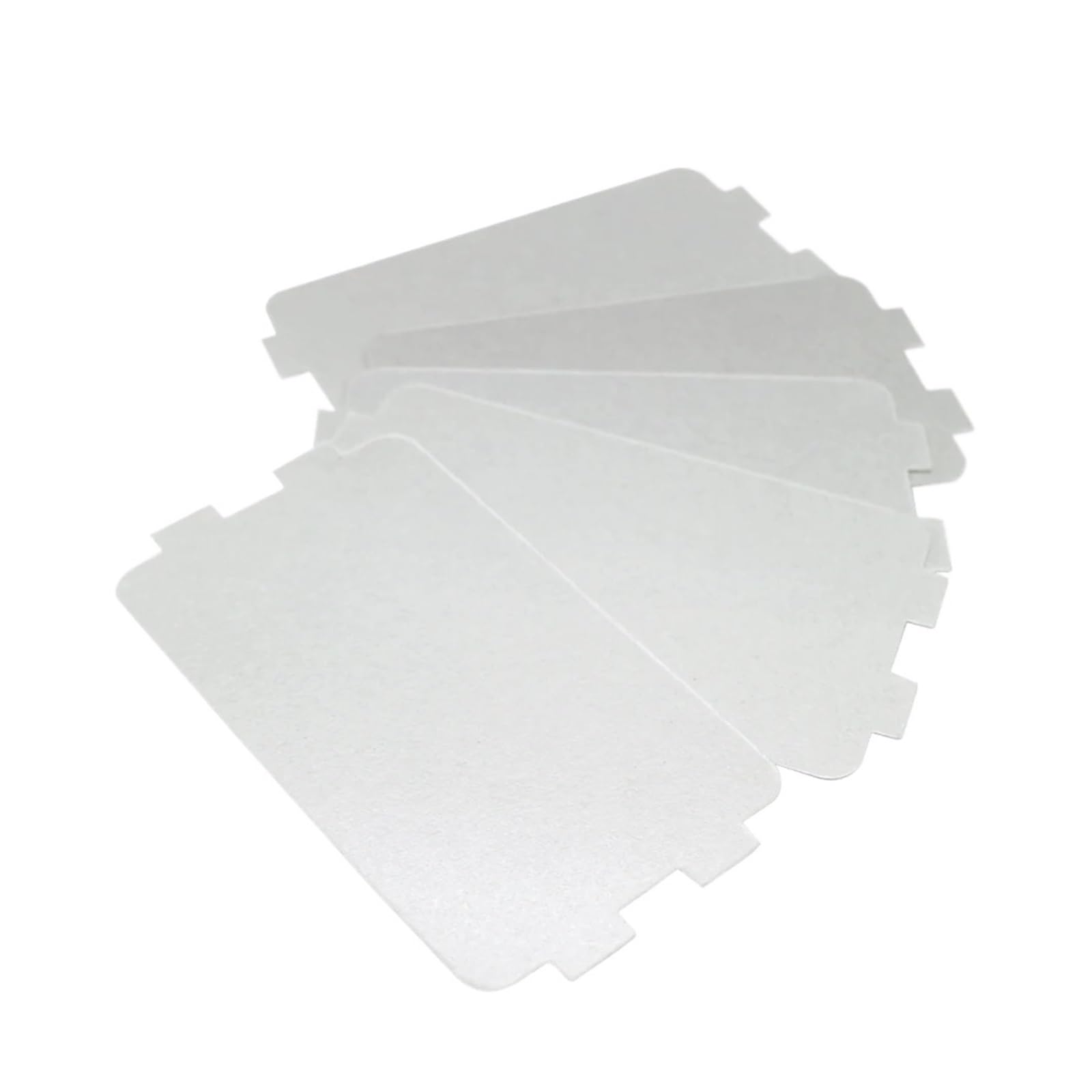 Feuilles de mica pour micro-ondes Midea 7 pièces plaques 10,7x6,4 cm